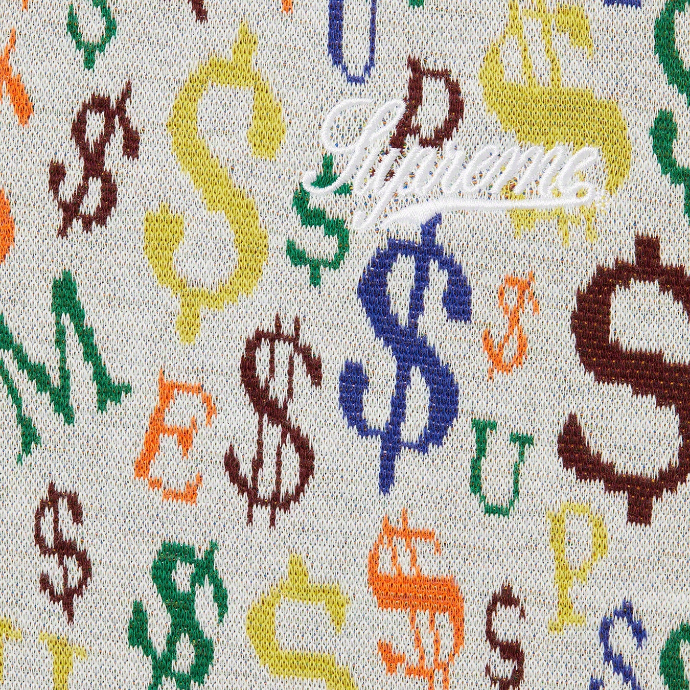 Currency Jacquard Zip L/S Polo view 4